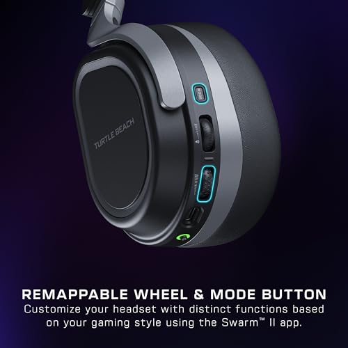 Turtle Beach Stealth 700 Kabelloses Multiplattform-Gaming-Headset mit Verstärker für PC und PS5 Bild 7