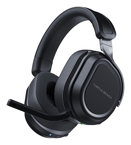 Turtle Beach Stealth 700 Kabelloses Multiplattform-Headset für PS5, PS4, PC und Mobilgeräte, Schwarz Bild 1