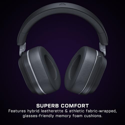 Turtle Beach Stealth 700 Kabelloses Multiplattform-Headset für PS5, PS4, PC und Mobilgeräte, Schwarz Bild 7