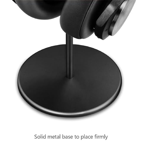 Aluminium-Headset-Ständer, Headset-Halter, Gaming-Headset-Halter mit Solider, Schwerer Basis, Headset-Aufhänger für die meisten Musik-Gaming-Headsets Bild 6