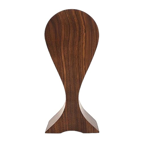 TOMRAIN Kopfhörerständer aus Holz, gebogener Headset-Ständer, Gaming-Headset-Halter mit Schwerer Basis, Gaming-Headset-Halter für alle Headsets Bild 4