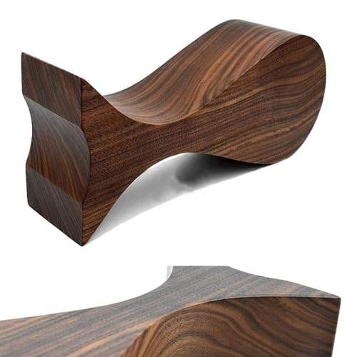 TOMRAIN Kopfhörerständer aus Holz, gebogener Headset-Ständer, Gaming-Headset-Halter mit Schwerer Basis, Gaming-Headset-Halter für alle Headsets Bild 7