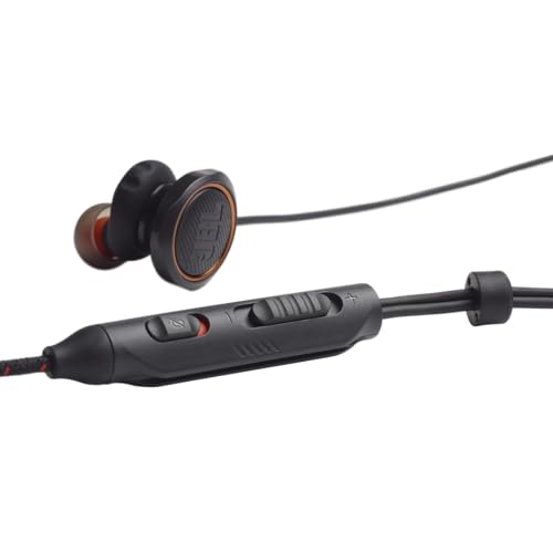 JBL Quantum 50C, kabelgebundenes In-Ear-USB-C-Gaming-Headset mit JBL QuantumSURROUND Sound, Multi-Plattform-Kompatibilität, sprachfokussiertem Mikrofon, Lautstärke-Slider und Stummschaltung, Schwarz Bild 7