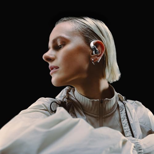 Nothing Ear (Open) Open-Ear-ohrhörer mit Zwei Mikrofone und AI Clear Voice, Open Sound Technology, IP54 Staub- und wasserresistent, 30 Stunden Wiedergabe und Erweiterter EQ - Weiß Bild 5