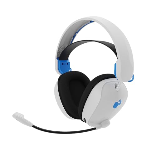 PDP PS5 Phantom Wireless Headset White Bild 1