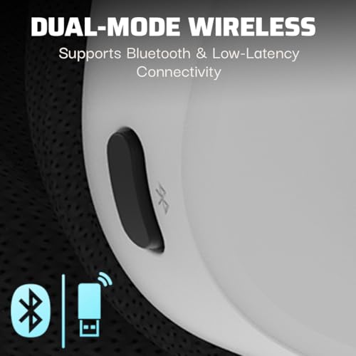 PDP PS5 Phantom Wireless Headset White Bild 2