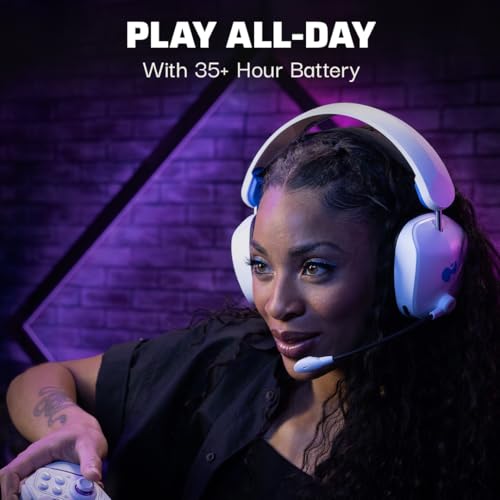 PDP PS5 Phantom Wireless Headset White Bild 6