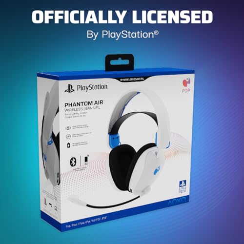 PDP PS5 Phantom Wireless Headset White Bild 7