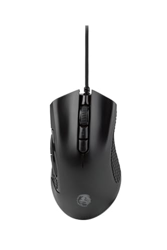SILVER CREST Gaming Maus Computermaus Laptopmaus kabelgebunden mit RGB Licht Bild 1