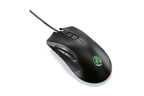 SILVER CREST Gaming Maus Computermaus Laptopmaus kabelgebunden mit RGB Licht Bild 3