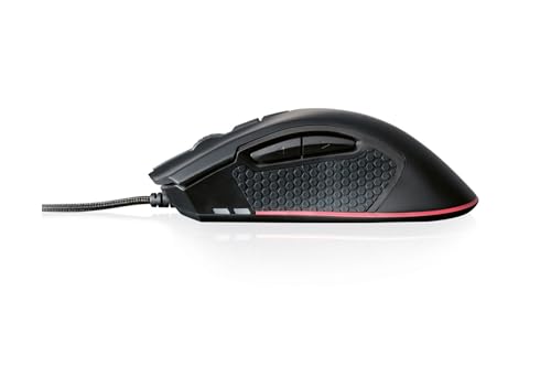 SILVER CREST Gaming Maus Computermaus Laptopmaus kabelgebunden mit RGB Licht Bild 5