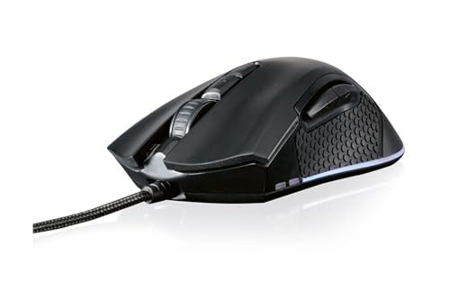 SILVER CREST Gaming Maus Computermaus Laptopmaus kabelgebunden mit RGB Licht Bild 6
