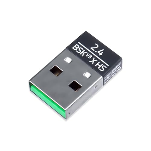 USB Dongle Signal Maus Empfänger Adapter Kompatibel für Razer Basilisk V3 X Hyperspeed Wireless Gaming Maus (V3 X Hyperspeed) Bild 1
