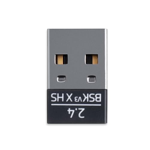 USB Dongle Signal Maus Empfänger Adapter Kompatibel für Razer Basilisk V3 X Hyperspeed Wireless Gaming Maus (V3 X Hyperspeed) Bild 4