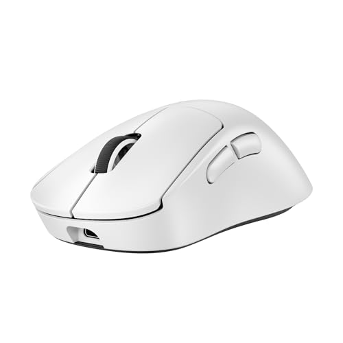Logitech G PRO X SUPERLIGHT 2 DEX LIGHTSPEED kabellose Gaming-Maus, West Europa Verpackung, 60 g leichte, 8K Polling, 44k-DPI-Senso, USB-C, PC/Mac - Weiss Bild 1
