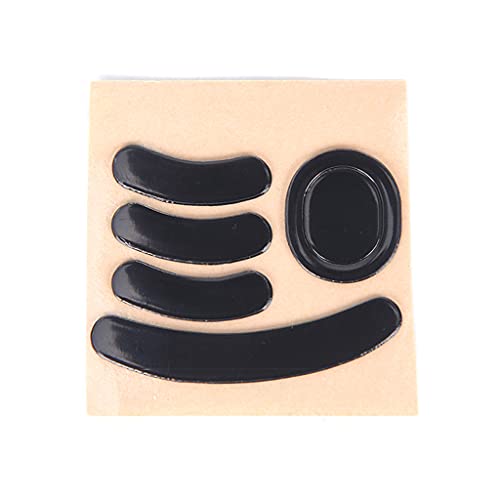 1 Set mit 0,6 mm Dicke, Ersatz-Mausfüße für Maus ohne Kabel Bild 2