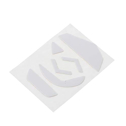 1 Set 0,6 mm Dicke Ersatz weiße Mausfüße Mausschuhe für G502 Maus Bild 3