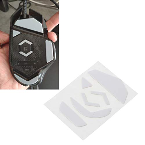 1 Set 0,6 mm Dicke Ersatz weiße Mausfüße Mausschuhe für G502 Maus Bild 6
