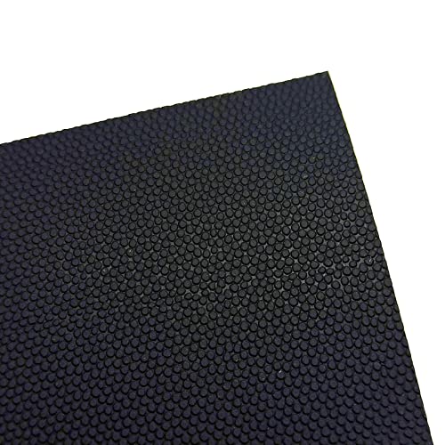 Schwarzes Maus-Griffband, Version für Gaming-Maus, verbesserter Feuchtigkeitstransport, einfach zu bedienen, 68 x 98 mm Bild 5