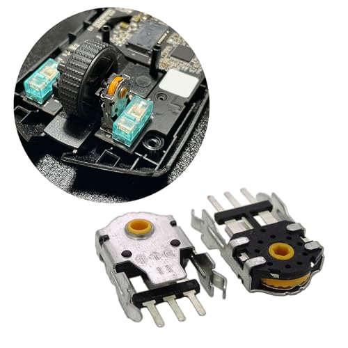 Maus-Encoder, 11 mm, Gold/Grün/Silber/Gold-Kerne, hohe Genauigkeit, für RIAVL 300, 600, 700 Maus-Decoder, 2 Stück Bild 2