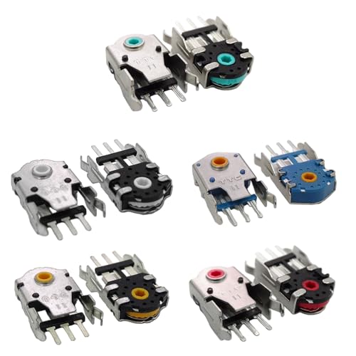 Maus-Encoder, 11 mm, Gold/Grün/Silber/Gold-Kerne, hohe Genauigkeit, für RIAVL 300, 600, 700 Maus-Decoder, 2 Stück Bild 4