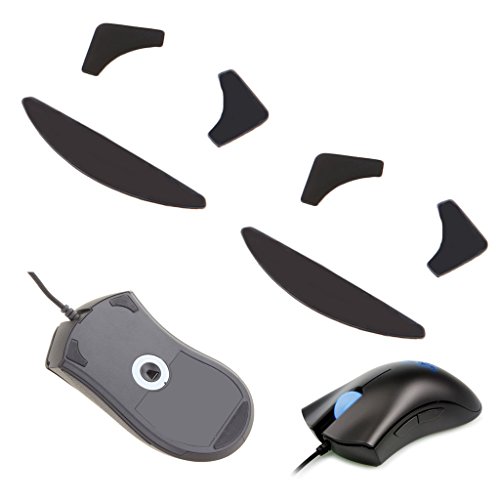2 Sets 0,6 mm Mausfüße Skates Maus für Maus-Skates Bild 6
