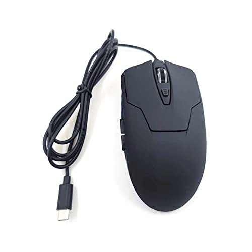 Gaming Maus USB C Mäuse Gaming Maus Ergonomisch Blaulicht 2400 DPI 6 Tasten für PC Laptop Maus Bild 2