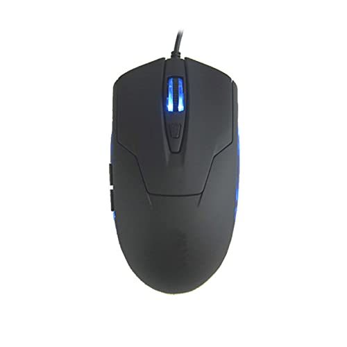 Gaming Maus USB C Mäuse Gaming Maus Ergonomisch Blaulicht 2400 DPI 6 Tasten für PC Laptop Maus Bild 4