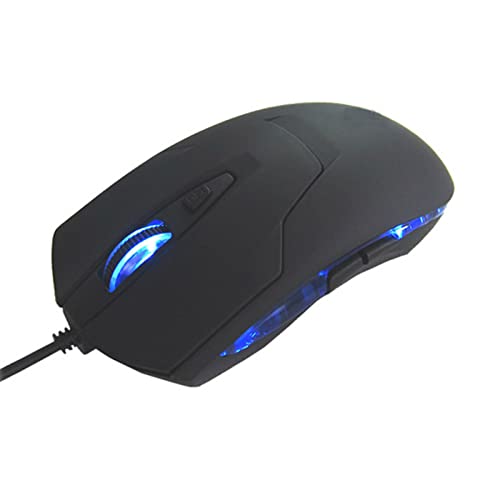Gaming Maus USB C Mäuse Gaming Maus Ergonomisch Blaulicht 2400 DPI 6 Tasten für PC Laptop Maus Bild 6