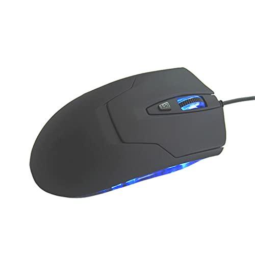 Gaming Maus USB C Mäuse Gaming Maus Ergonomisch Blaulicht 2400 DPI 6 Tasten für PC Laptop Maus Bild 7