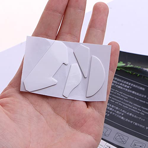 1 Set Mausfüße Mausschuhe Aufkleber Pad abgerundete Gleiter gebogene Kanten Mausfüße Ersatz für G402 Maus Bild 3