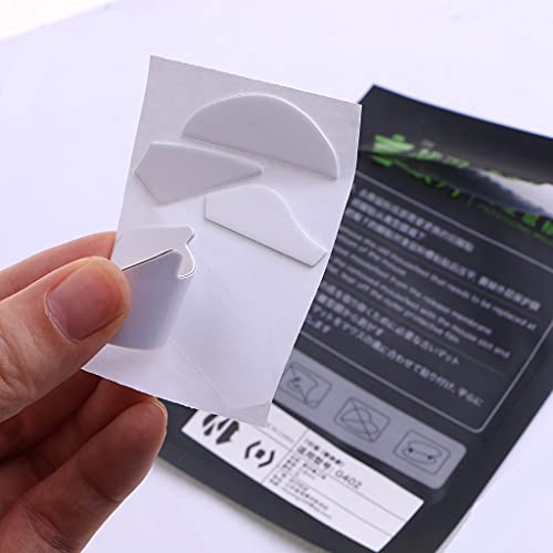 1 Set Mausfüße Mausschuhe Aufkleber Pad abgerundete Gleiter gebogene Kanten Mausfüße Ersatz für G402 Maus Bild 4