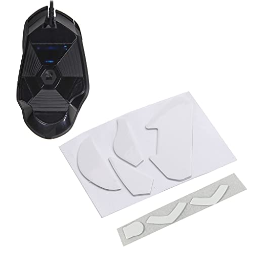 1 Set Mausfüße Mausschuhe Aufkleber Pad abgerundete Gleiter gebogene Kanten Mausfüße Ersatz für G402 Maus Bild 5
