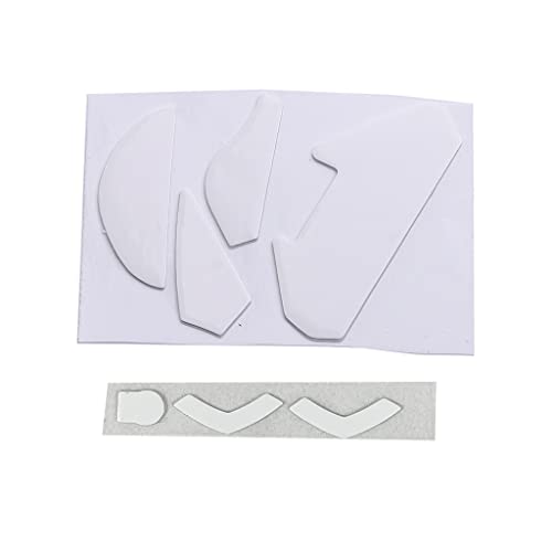 1 Set Mausfüße Mausschuhe Aufkleber Pad abgerundete Gleiter gebogene Kanten Mausfüße Ersatz für G402 Maus Bild 6