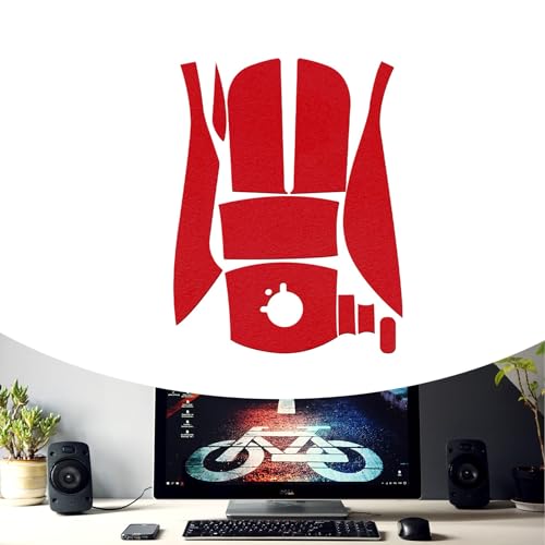Maus-Griffband für Rival 106 Gaming-Maus-Aufkleber, rutschfest, schweißresistent, selbstklebend, professionelle Maushaut Bild 2