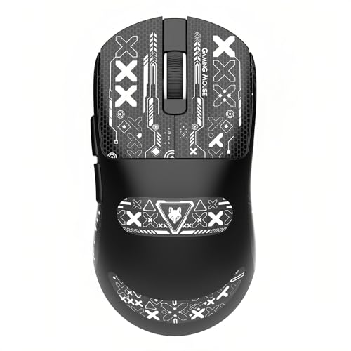 Kabellose Gaming-Maus mit 12000 DPI Einstellbare PU Aufkleber PAW-3311 Sensor 2.4G Tri-Mode Leichtgewicht Wiederaufladbar Langlebig für Laptop Computer Büro Zuhause Bild 1
