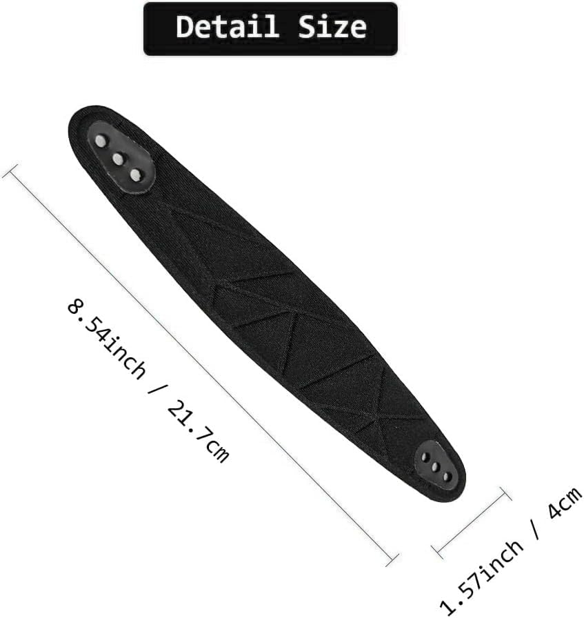 Arctis Nova Pro Ersatz-Kopfband, flexibles Kopfband, Komfort-Gewebe, kompatibel mit SteelSeries Arctis Nova Pro / 7P / 7X Wireless Headset Bild 2