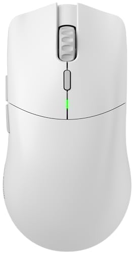 GLORIOUS Gaming Model O 2 PRO 4K/8K Wireless Gaming Mouse – 2,4 GHz Funk, 4K/8K Abruf, 100 Mio. Klicks, 59 g, Lange Akkulaufzeit, BAMF-2.0-Sensor mit 26k DPI, beidhändig, 6 Tasten, PTFE-Füße – Weiß Bild 2