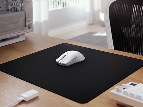 GLORIOUS Gaming Model O 2 PRO 4K/8K Wireless Gaming Mouse – 2,4 GHz Funk, 4K/8K Abruf, 100 Mio. Klicks, 59 g, Lange Akkulaufzeit, BAMF-2.0-Sensor mit 26k DPI, beidhändig, 6 Tasten, PTFE-Füße – Weiß Bild 4