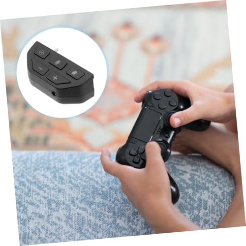 Uonlytech 3stücke Headset Adapter Für Controller Audio Converter Für Gaming Leicht Und Tragbar Kompatibel Mit Allen Game Controllern Einfaches Chat-Audio-Management Bild 6