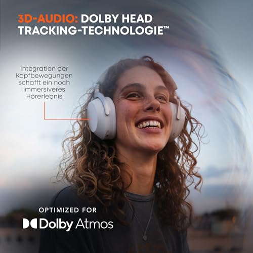 beyerdynamic AVENTHO 300 Wireless Over-Ear Kopfhörer mit aktiver Geräuschunterdrückung, 50 ST Akkulaufzeit, Bluetooth® 5.4, 3D-Audio, mit STELLAR.45, in schwarz - neues Update per App verfügbar Bild 6