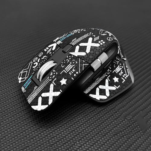 Rutschfester Mausaufkleber für MX Master 3 3S Anti-Rutsch-Griffband schweißresistent für Gaming-Mauszubehör Bild 4