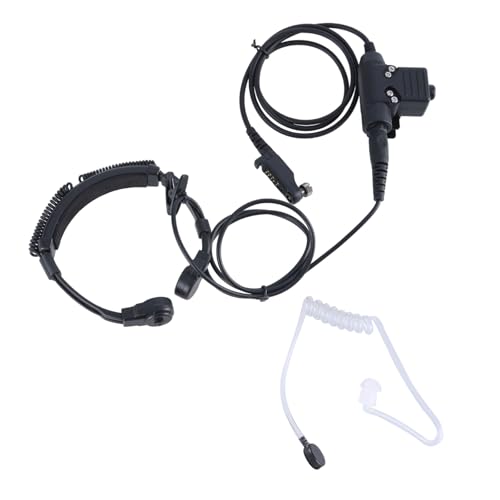 Professionelles Immersives Gaming-Headset, Halsmikrofon mit dehnbarem Design für Zwei-Wege-Taktik und Gaming-Nutzung Bild 1