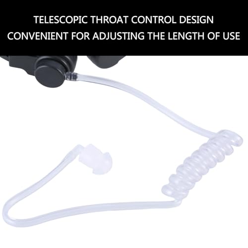 Professionelles Immersives Gaming-Headset, Halsmikrofon mit dehnbarem Design für Zwei-Wege-Taktik und Gaming-Nutzung Bild 5