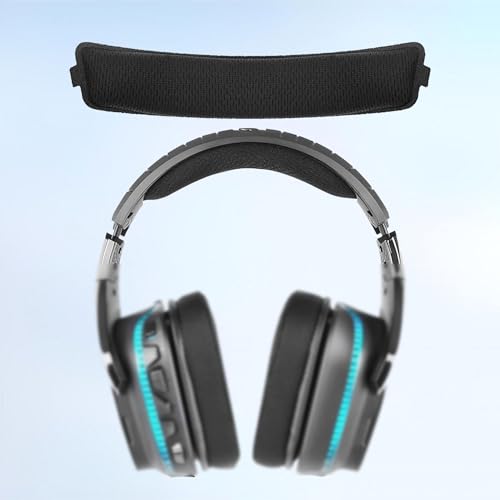 G935 Headset Ersatz Kopfband Kompatibel mit Logitech G935 G933 G635 G633 Wireless Gaming Headset(Textilgewebe Kopfbandpolster) Bild 6