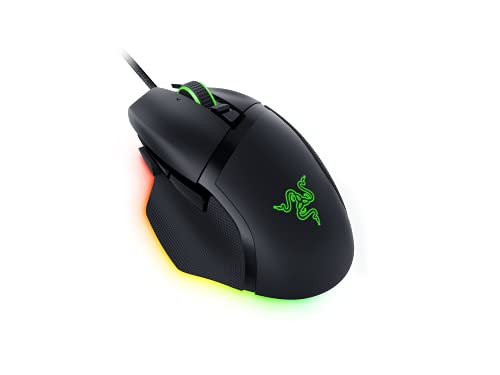 Razer Basilisk V3 35K - Vollständig anpassbare ergonomische kabelgebundene Gaming-Maus - Focus Pro 35K Sensor (HyperScroll Tilt Wheel, 11-Zonen-Beleuchtung, optische Mausschalter Gen-3) Schwarz Bild 1