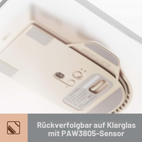 LOFREE Kabellose Maus Bluetooth 4000 DPI OLED-Bildschirm Mac Windows PC Bild 7