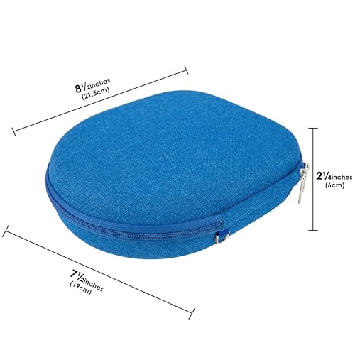 Harte Kopfhörer-Hülle, kompatibel mit Bang & Olufsen Beoplay H9i, H95, H9, H8, H8i, H6, H4, Reisetasche für Beoplay Portal Gaming Headset, Dunkelblau Bild 4