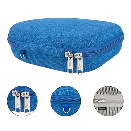 Harte Kopfhörer-Hülle, kompatibel mit Bang & Olufsen Beoplay H9i, H95, H9, H8, H8i, H6, H4, Reisetasche für Beoplay Portal Gaming Headset, Dunkelblau Bild 5