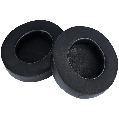 Ersatz Ohrpolster für Razer Kraken 7.1 V2 / Razer Kraken Pro V2 Gaming Kopfhörer von MMOBIEL - Kühl-Gel-Ohrpolster - Noise Isolation Ohrpolster - Schwarz Bild 2